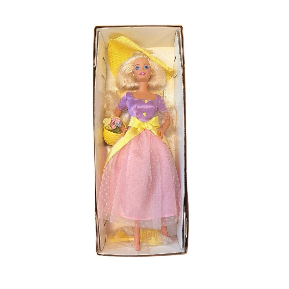 Spring Blossom‎ Barbie.  Avon Special Edition Mattel #15201.  1st in Series 1995